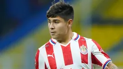 Eduardo López aún pertenece al Guadalajara.