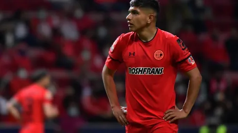 Kevin Castañeda tendría las horas contadas en Toluca