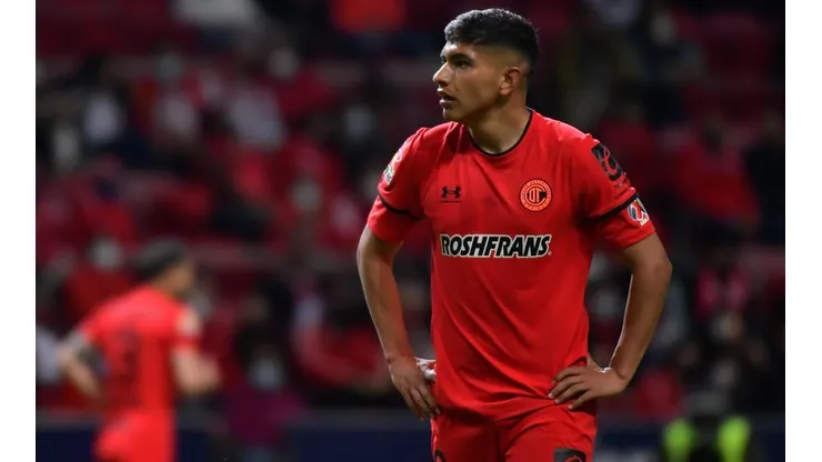 Kevin Castañeda tendría las horas contadas en Toluca
