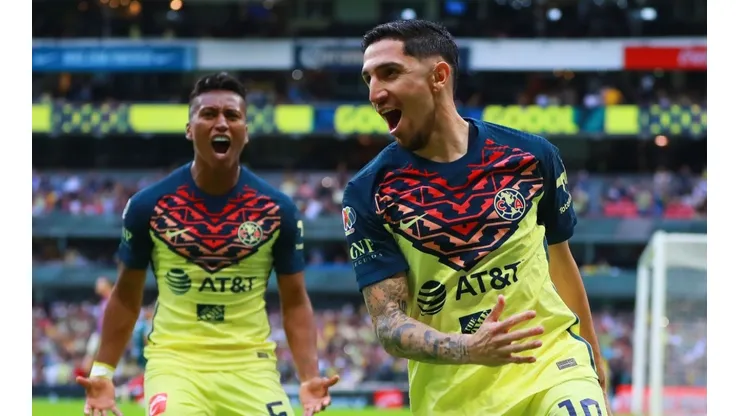 América Diego Valdés Sebastián Cáceres Liguilla Clausura 2022