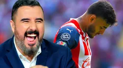 Álvaro Morales volvió a burlarse de las Chivas.