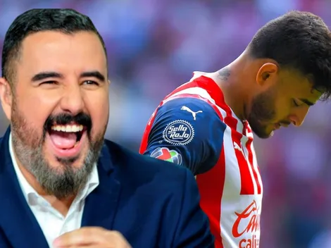 Álvaro Morales despedazó a Chivas tras perder contra Atlas