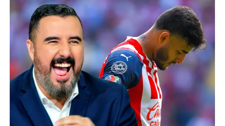 Álvaro Morales volvió a burlarse de las Chivas.