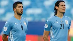 Suárez y Cavani fueron incluidos por Diego Alonso en su lista de convocados