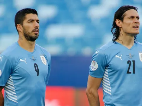 Suárez y Cavani se alistan para enfrentar al Tri de Martino