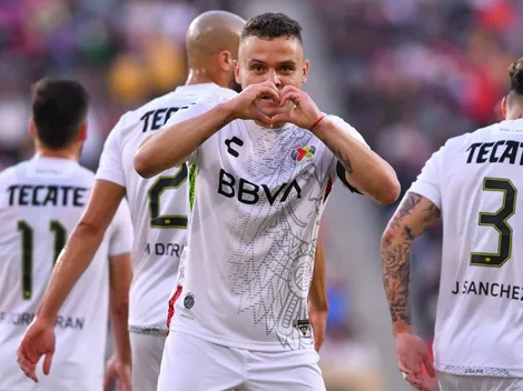 Jonathan Rodríguez, en el radar de Rayados para el Apertura 2022