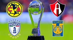 Así se juegan las semifinales de la Liga MX.