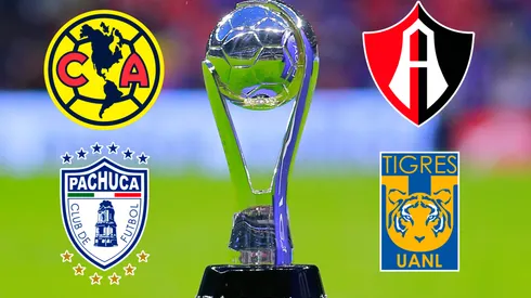 Así se juegan las semifinales de la Liga MX.
