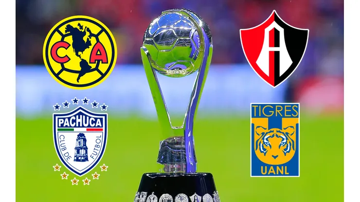 Así se juegan las semifinales de la Liga MX.