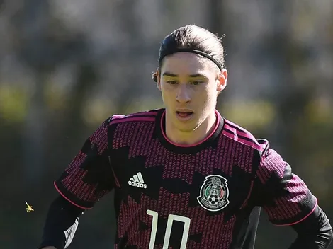 Los dos torneos que se le avecinan a Marcelo Flores con la Selección Mexicana