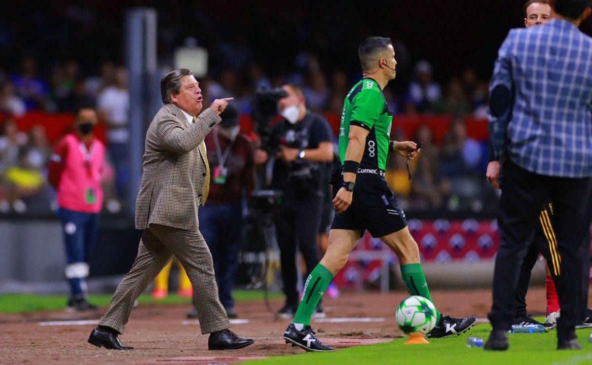 Tigres UANL vs Cruz Azul: Miguel Herrera explota contra el arbitraje ...