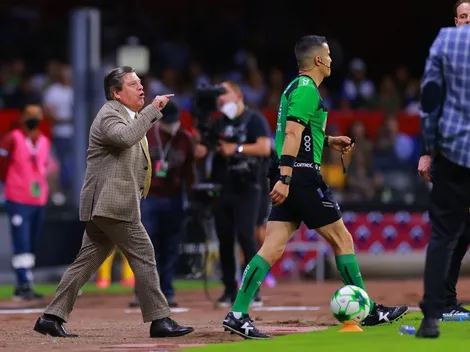 Miguel Herrera vuelve a explotar en contra del arbitraje