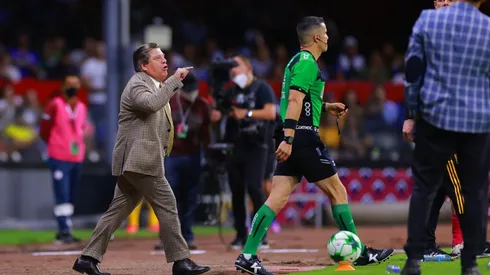 Herrera volvió a ser expulsado en el último encuentro.