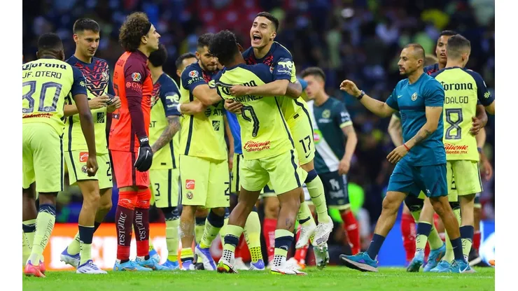América, primer clasificado a semifinales del torneo Clausura 2022.