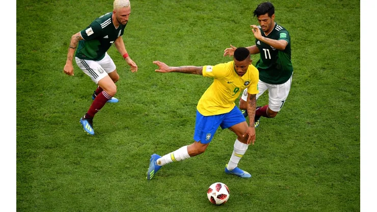 Brazil v Mexico: Round of 16 - 2018 FIFA World Cup Russia