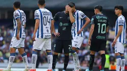 Pachuca domina el historial en Liguilla frente a América.