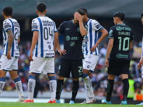 ¡Pachuca los domina! La estadística que estremece a la afición del América