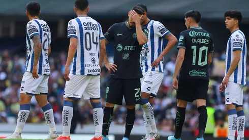 Pachuca domina el historial en Liguilla frente a América.