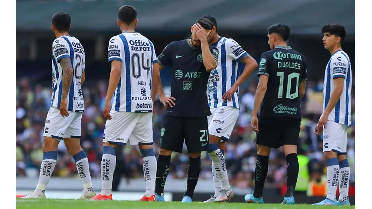 Pachuca domina el historial en Liguilla frente a América.