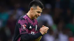 Hirving Lozano causará baja en la Selección Mexicana.