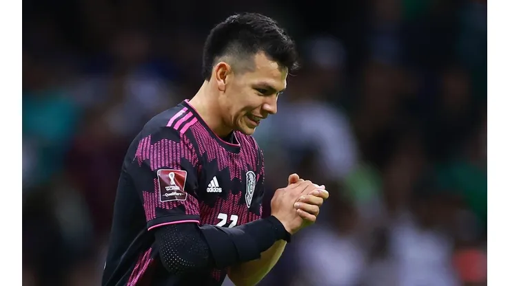 Hirving Lozano causará baja en la Selección Mexicana.