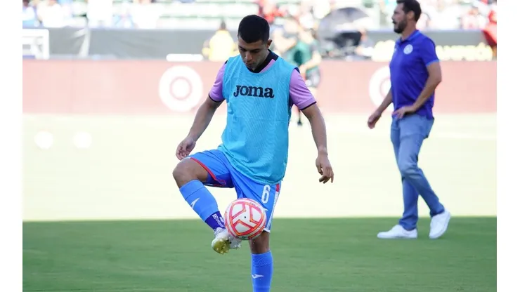 Erik Lira Cruz Azul Apertura 2022