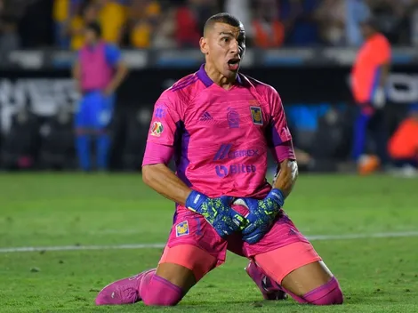 VIDEO: La locura de Nahuel Guzmán tras la clasificación de Tigres