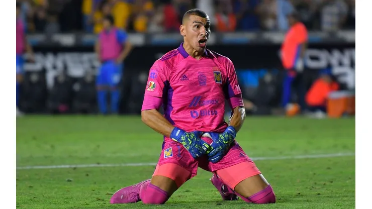 VIDEO: La locura de Nahuel Guzmán tras la clasificación de Tigres