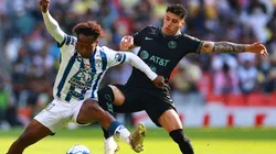 América Pachuca Jorge Sánchez Romario Ibarra Clausura 2022