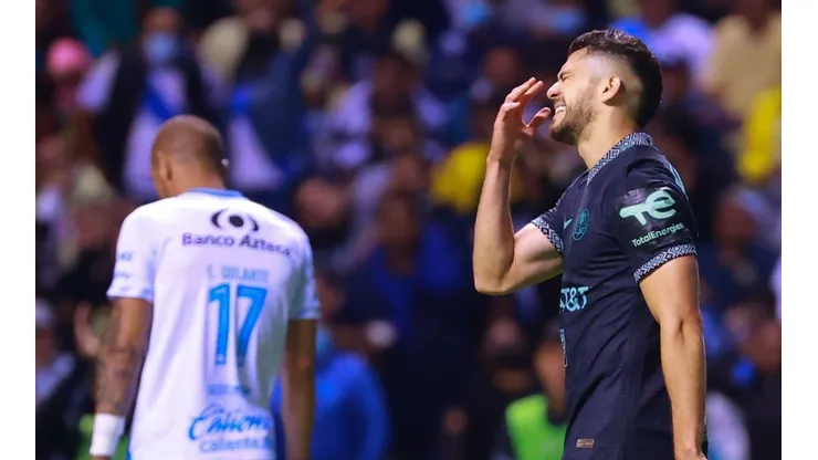 Puebla América Henry Martín Liguilla Clausura 2022