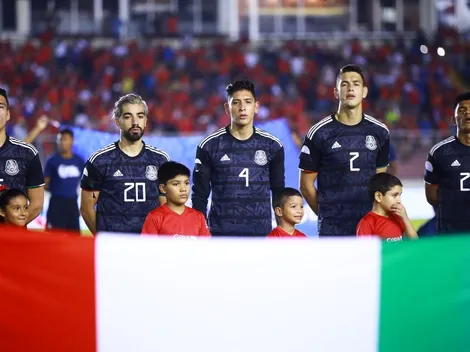 Cinco jugadores se suman a la Selección Mexicana