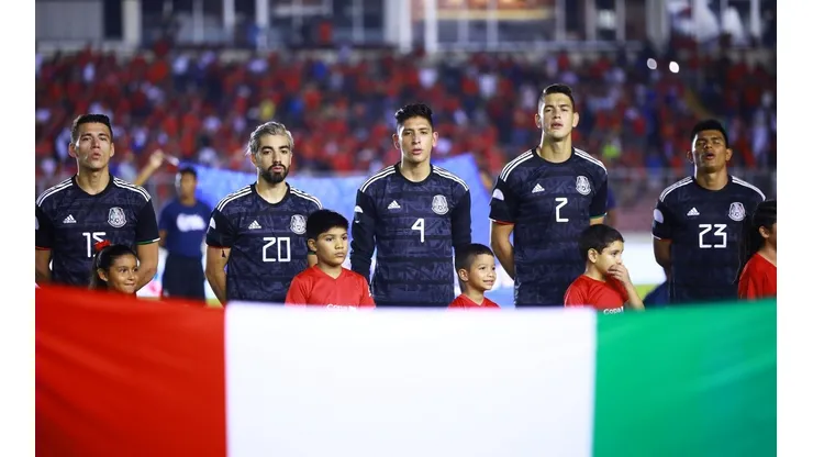 Cinco jugadores se suman a la Selección Mexicana.