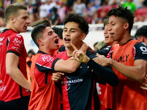 Atlas ganó el Clásico ante Chivas y se acerca a semifinales