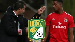 El exBenfica que llegaría a la Liga MX.