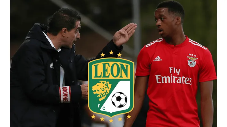 El exBenfica que llegaría a la Liga MX.