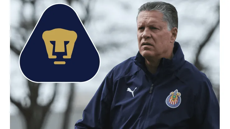 Ricardo Peláez, atento al mercado de Pumas UNAM
