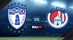 Pachuca vs. Atlético San Luis por la Liga MX.