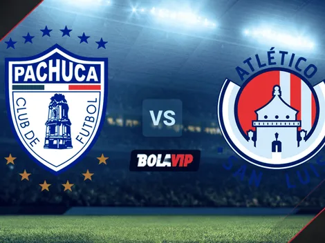 Pachuca vs. Atlético San Luis: ¿cuándo, a qué hora y en qué canal ver EN DIRECTO el duelo por la Liga MX?