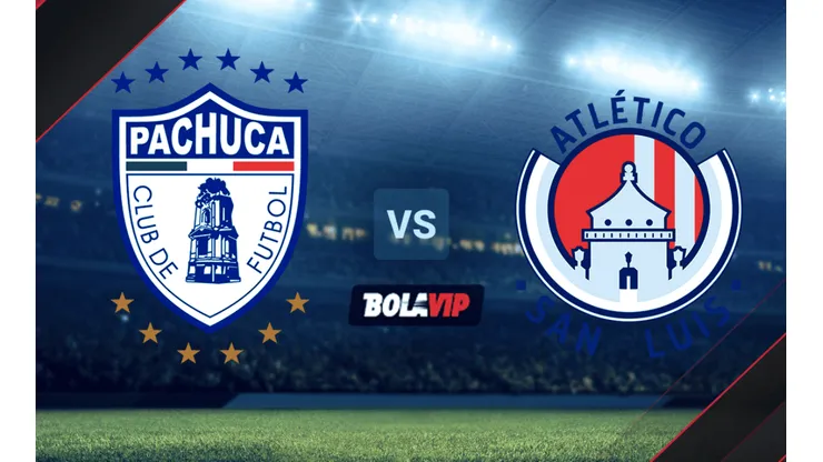 Pachuca vs. Atlético San Luis por la Liga MX.