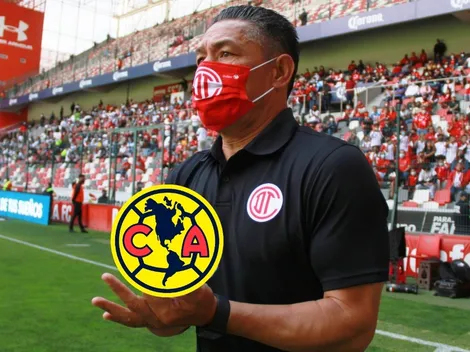 Toluca pelearía por el mismo canterano americanista que Chivas