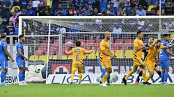 El disparo de Jesús Dueñas que se convirtió en el 1-0.