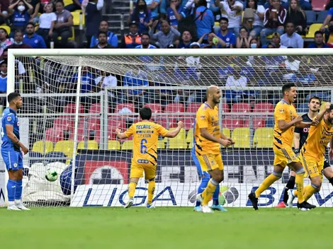 Tigres sacó ventaja sin querer queriendo