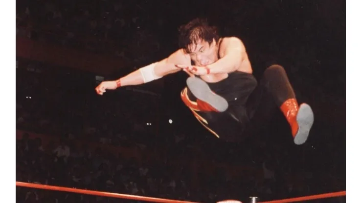El Satánico, el rudo número uno de México (Foto: El templo de la lucha libre)