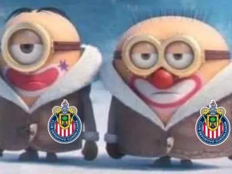 Los memes estallaron tras la victoria de Atlas ante Chivas