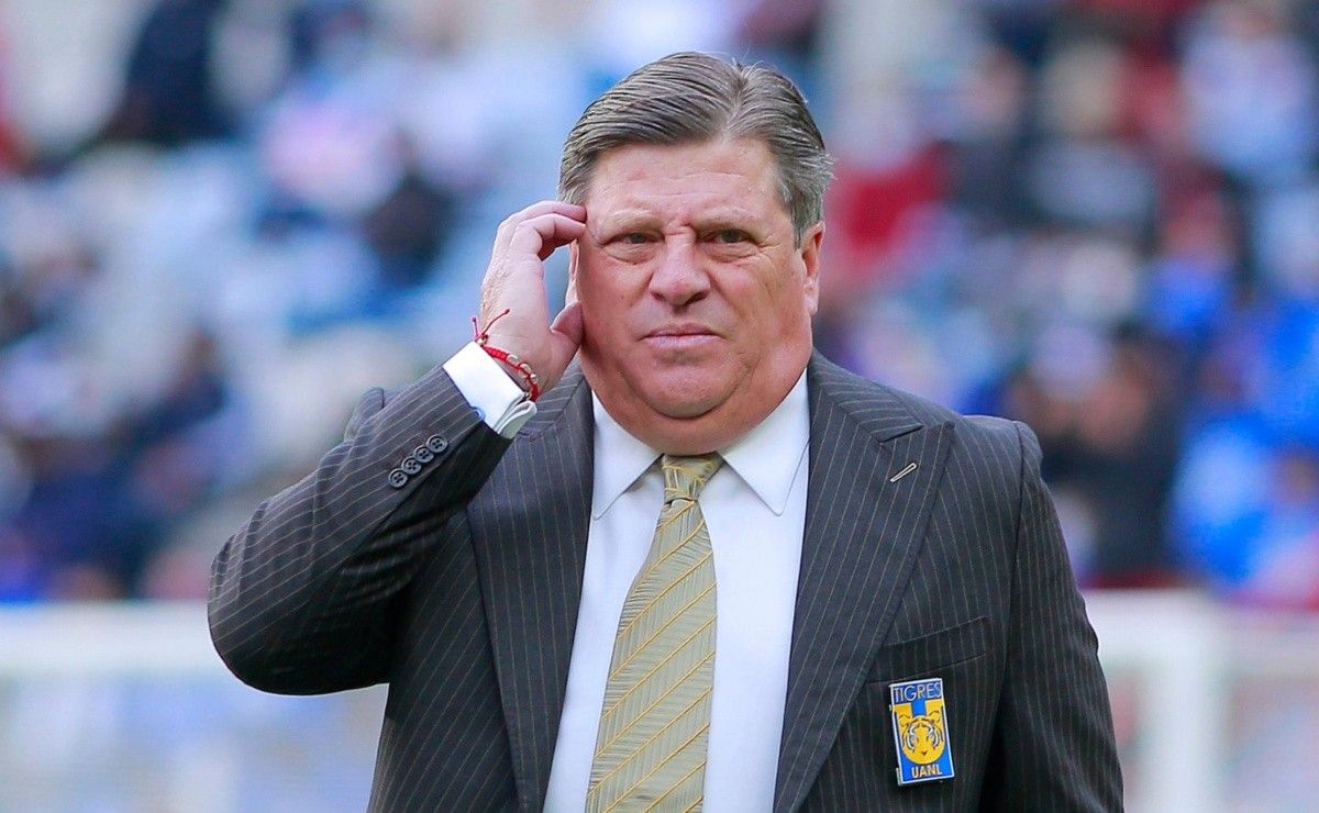 Tigres vs Cruz Azul: Miguel Herrera se pierde la vuelta y consigue ...