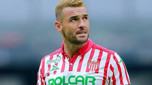 Fabricio aseguró que Necaxa es un equipo chico a diferencia del Peñarol