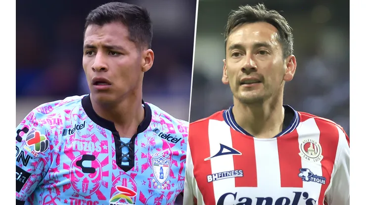Pachuca vs. Atlético San Luis por la Liga MX.
