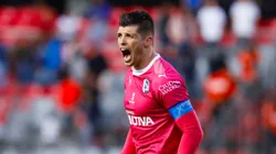 Tiago Volpi atajó para el Querétaro entre 2015 y 2018.