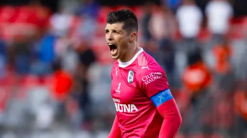 Tiago Volpi atajó para el Querétaro entre 2015 y 2018.