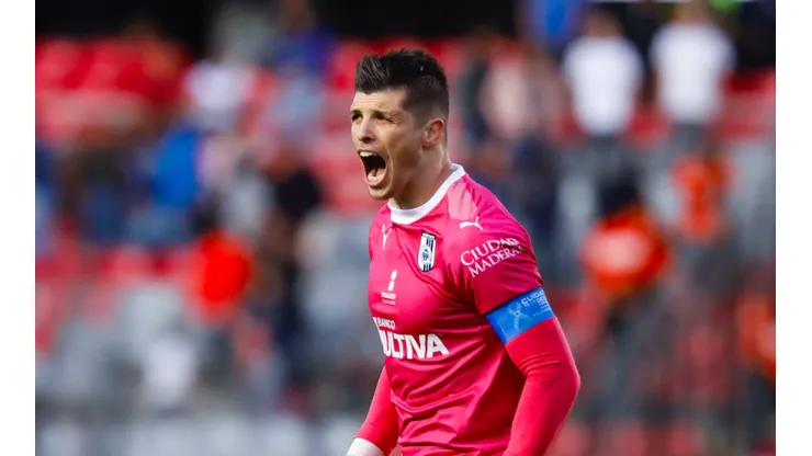 Tiago Volpi atajó para el Querétaro entre 2015 y 2018.